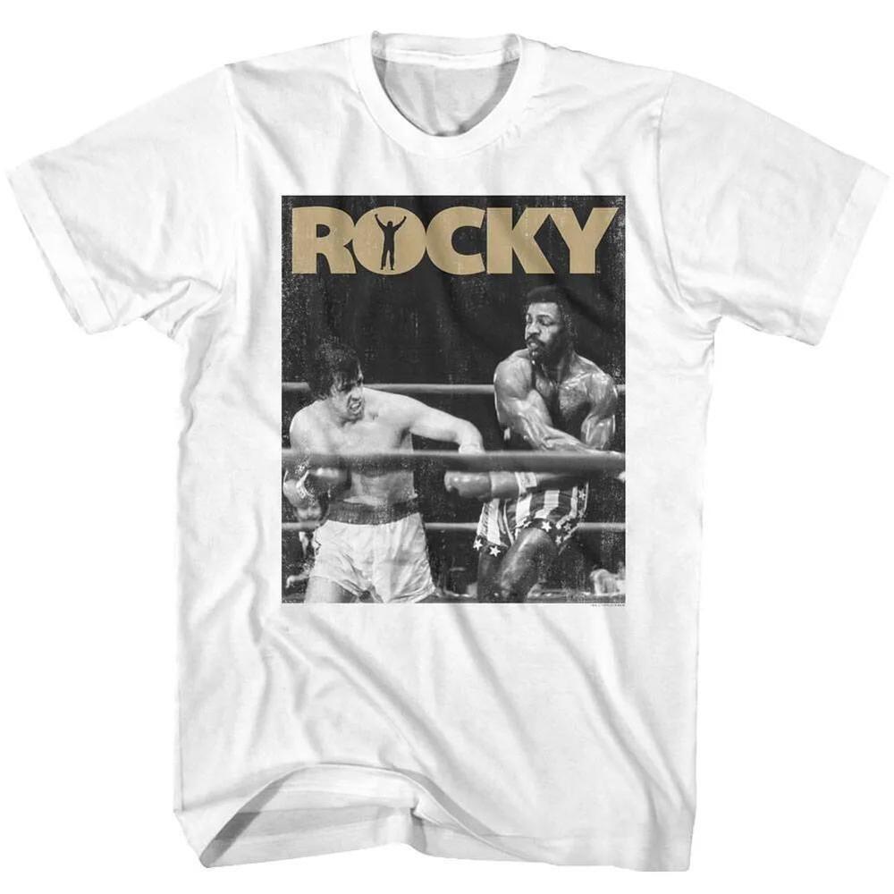 Rocky Fights Apollo Creed Unisex T Shirt